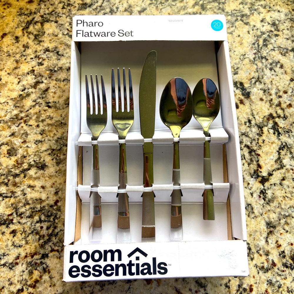 Pharo flatware set